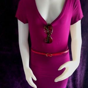 Dress ***Pre-loved💕 Magenta😘